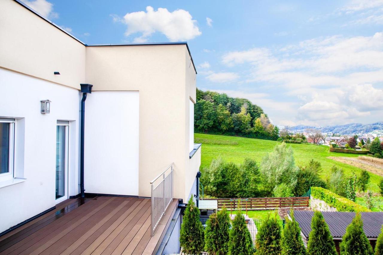 Gaestetraum Mit Wunderschoenem Ausblick Und Garten Apartment Muhldorf Bei Feldbach Exterior foto